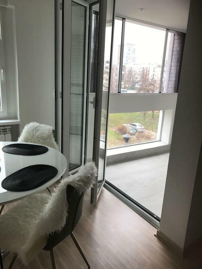 Apartman Oslo ベオグラード エクステリア 写真